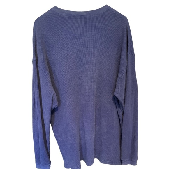 Disney Store Blue Thermal Henley Pooh & Friends Size XL Long Sleeve Shirt - Picture 2 of 7